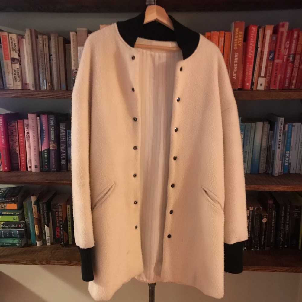 Creatures of Comfort teddy coat